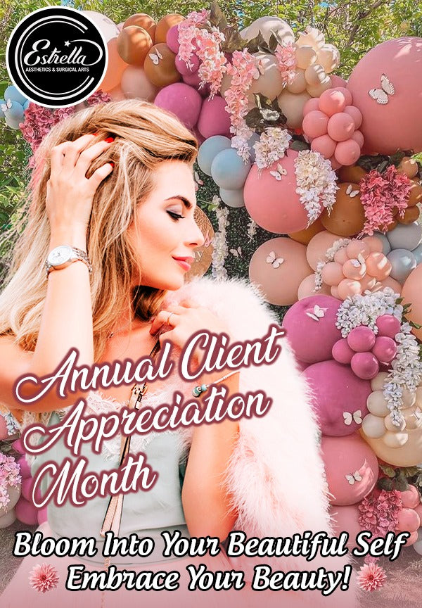 The Time Has Come To Celebrate Our Annual Client Appreciation Month