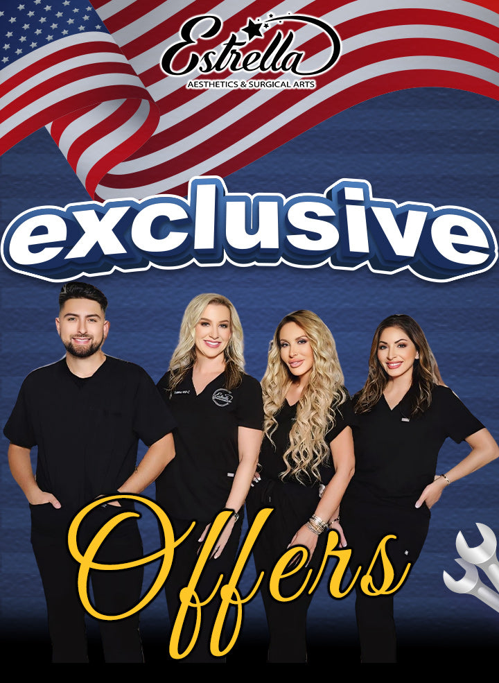 🎉 Labor Day Sales Are Here Now at Estrella Aesthetics & Surgical Arts! 🎉