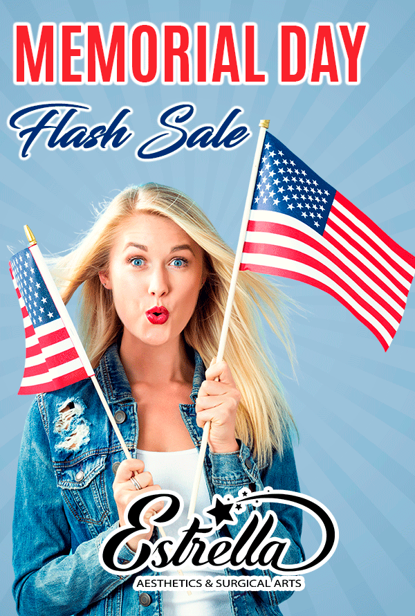 Flash Sale: Memorial Day Deals on Your Dream Look!