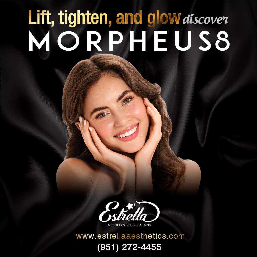 Glow Deeper. Look Younger: Morpheus8 Skin Renewal