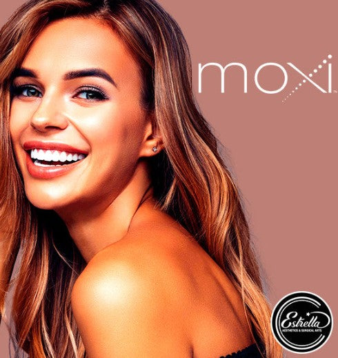 Get Glowing with Moxi Laser Treatment