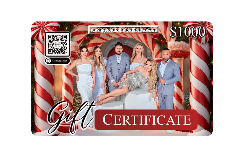 Estrella Aesthetics & Surgical Arts Gift Certificate