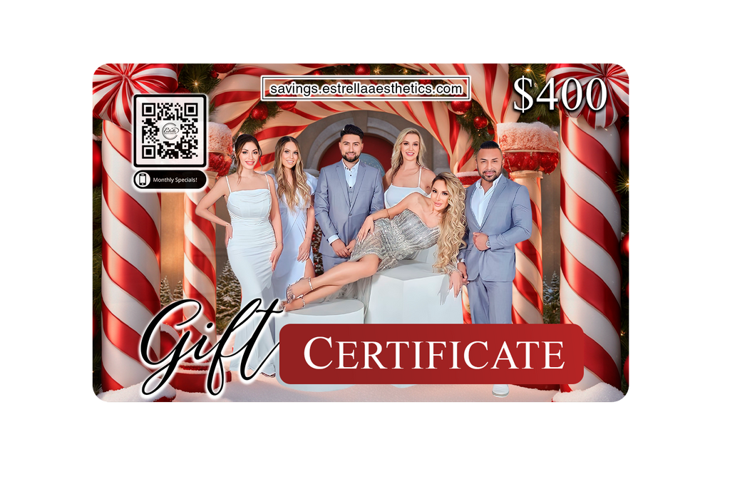 Estrella Aesthetics & Surgical Arts Gift Certificate