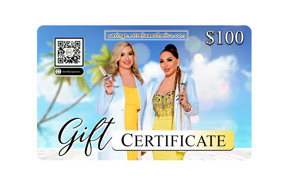 E-Gift Certificates🎁