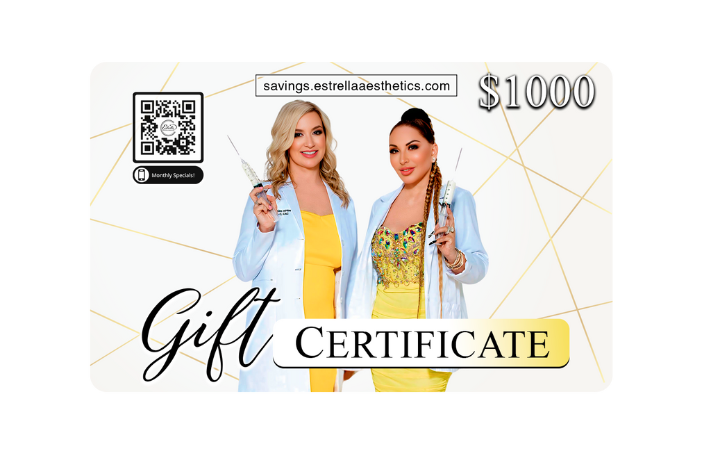 E-Gift Certificates🎁