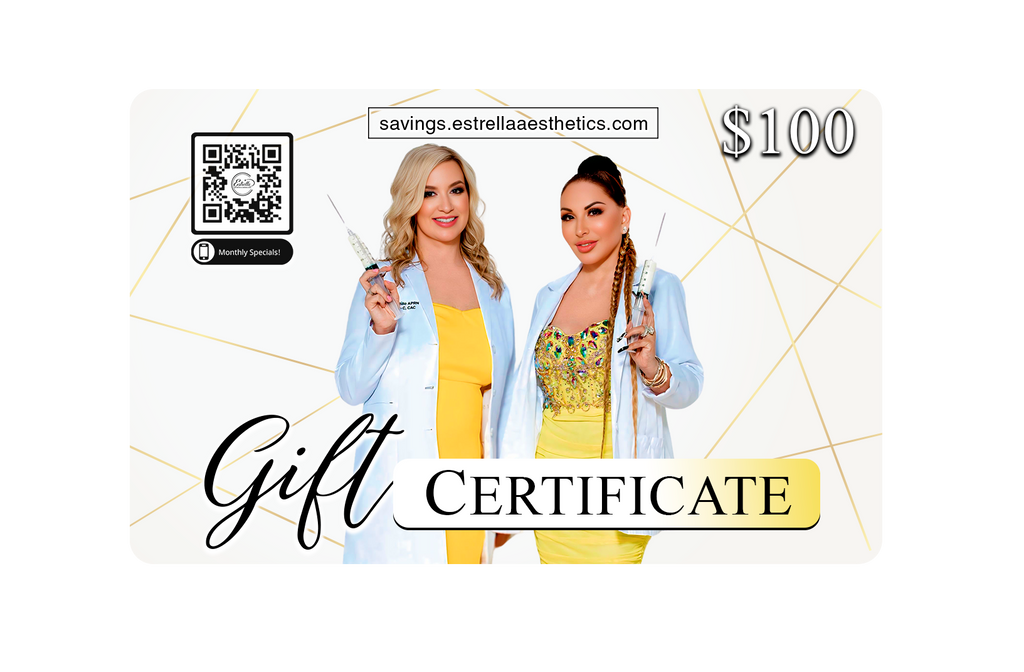 E-Gift Certificates🎁