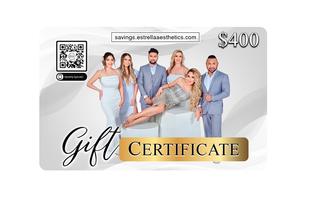 Estrella Aesthetics & Surgical Arts Gift Certificate