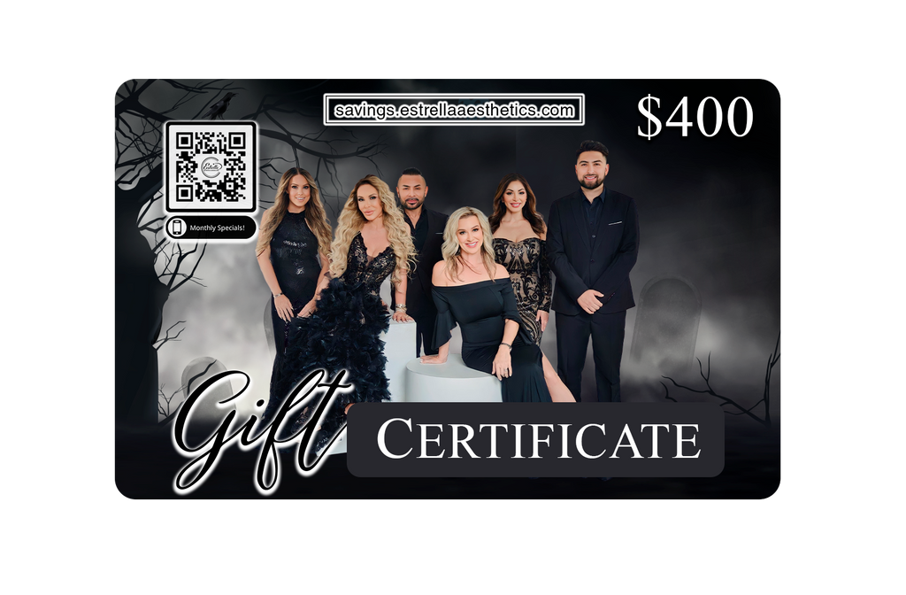 Estrella Aesthetics & Surgical Arts Gift Certificate