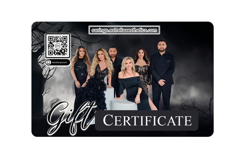 Estrella Aesthetics & Surgical Arts Gift Certificate