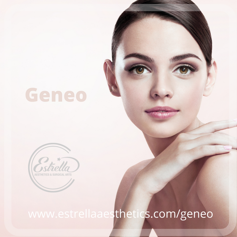 Keep the Glamour Going with Geneo Facial