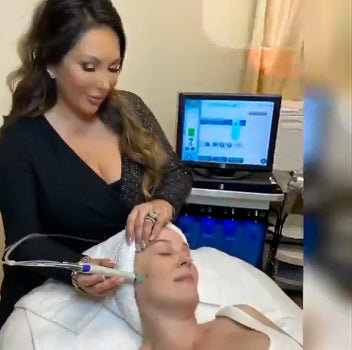 Get Glowing with Moxi Laser Treatment
